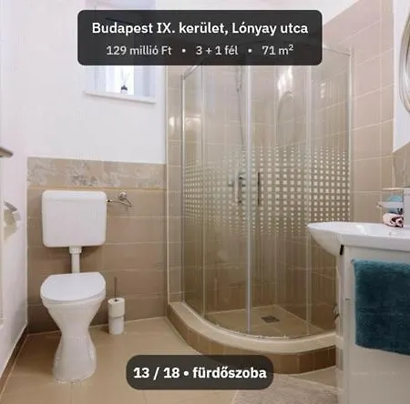Downtown Elegance Budapešť